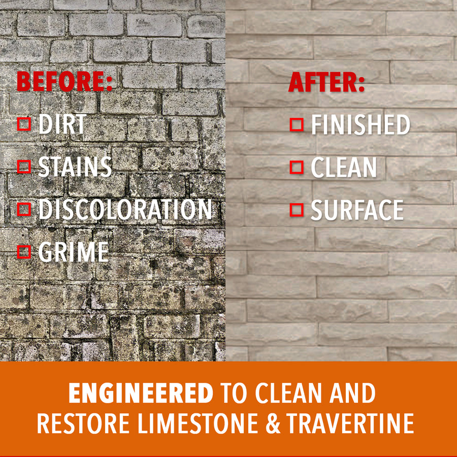 Smart ‘n Easy™ Limestone & Travertine Cleaner
