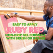 Load image into Gallery viewer, Watch Dog® All Purpose Citrus Paint Remover Gel - Ruby Red - 1 Quart Sample