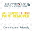 Load image into Gallery viewer, Watch Dog® All Purpose Citrus Paint Remover Gel