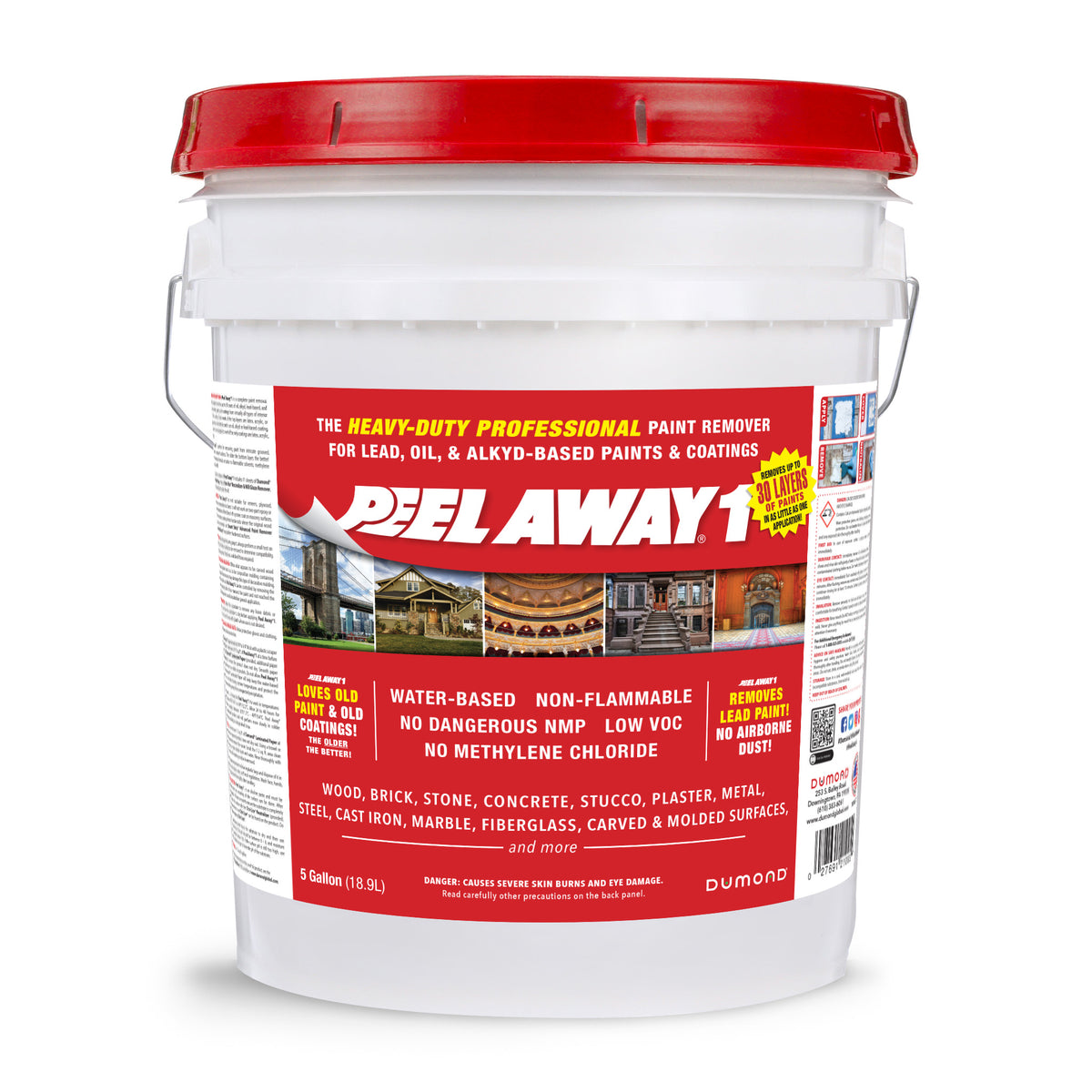 Peel Away® 1 Paint Remover – Dumond