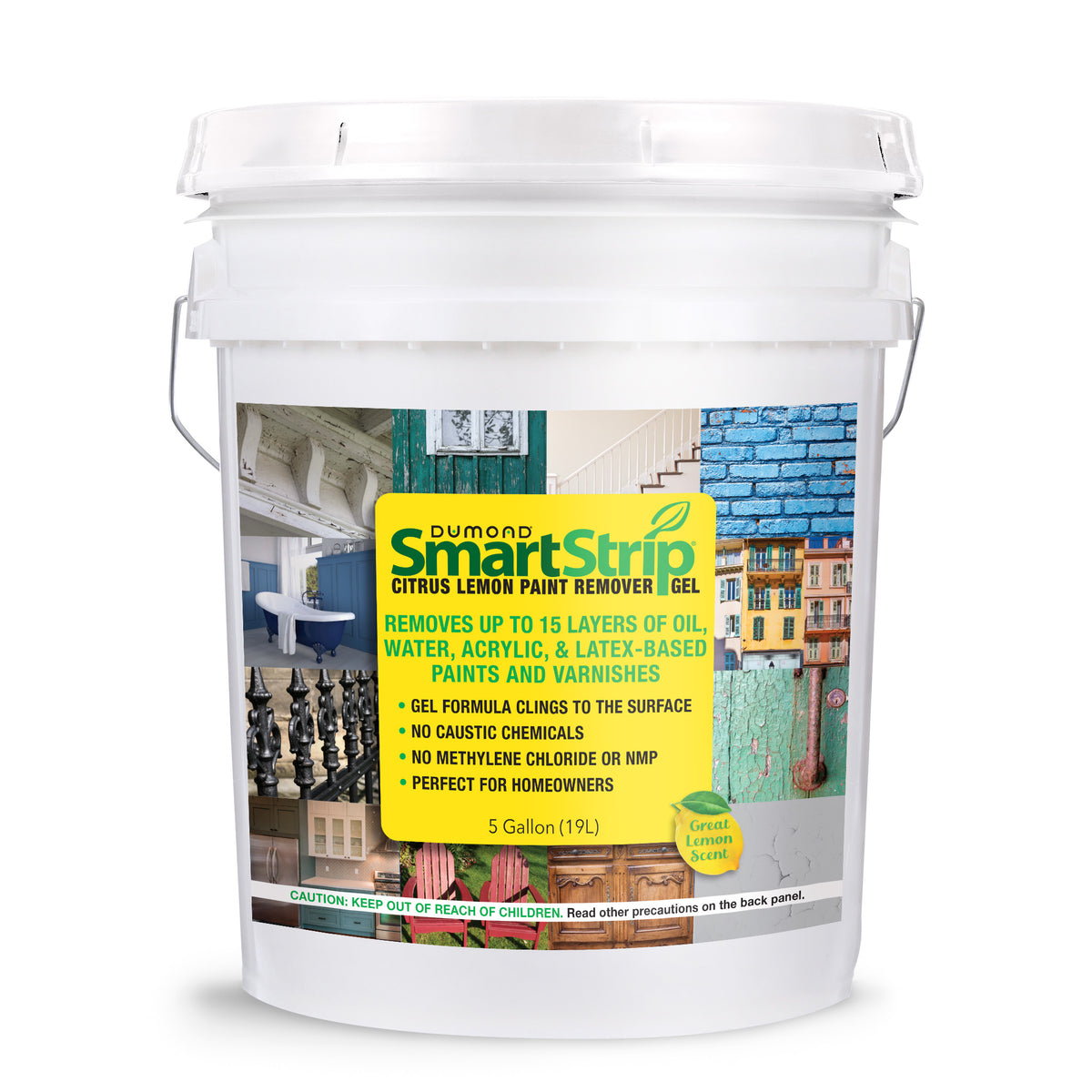 Smart Strip® Citrus Lemon Paint Remover Gel Dumond