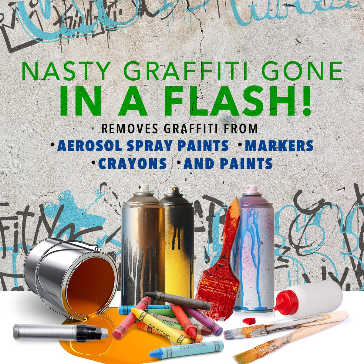 Smart Strip® Auto Graffiti & Adhesive Remover - Muestra de 1/2 Galón -  Dumond