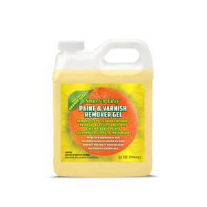 Smart ‘n Easy™ Citrus Paint & Varnish Remover Gel