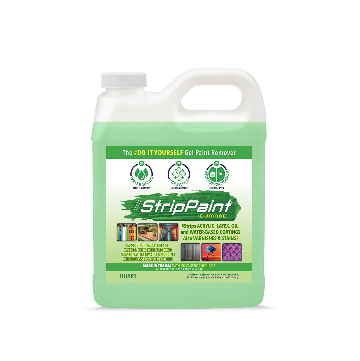 #StripPaint™ - The Do-It-Yourself Paint Remover – Dumond