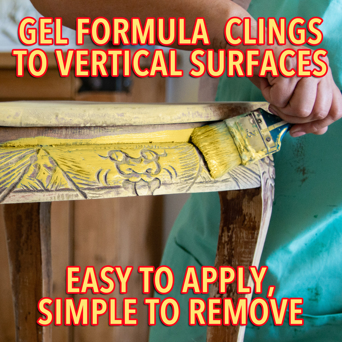 Smart 'n American™ Paint & Varnish Remover Gel Orange Citrus Dumond