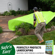 Load image into Gallery viewer, Safe ‘n Easy® Reusable Outdoor/Indoor Drop Cloth - 8’ x 11’ Sample