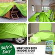 Load image into Gallery viewer, Safe ‘n Easy® Reusable Outdoor/Indoor Drop Cloth