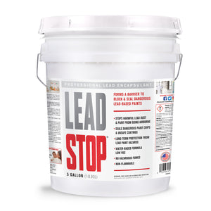 Encapsulante profesional de plomo Lead Stop® - 5 galones