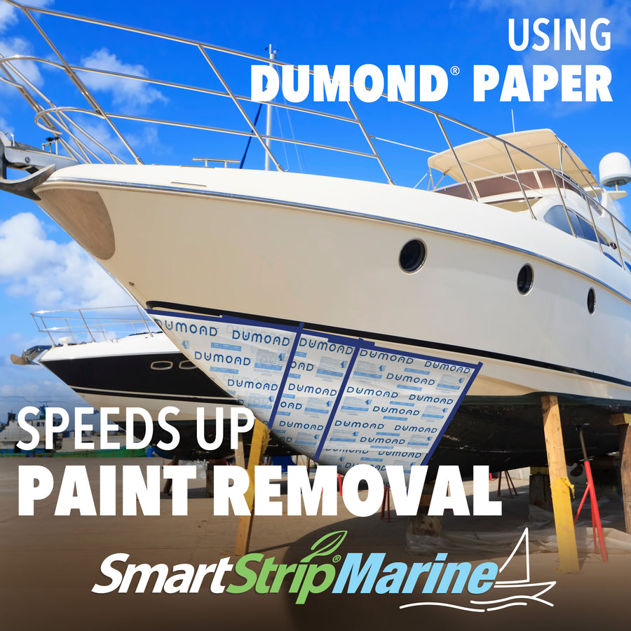 Smart Strip® Auto Graffiti & Adhesive Remover - Muestra de 1/2 Galón -  Dumond