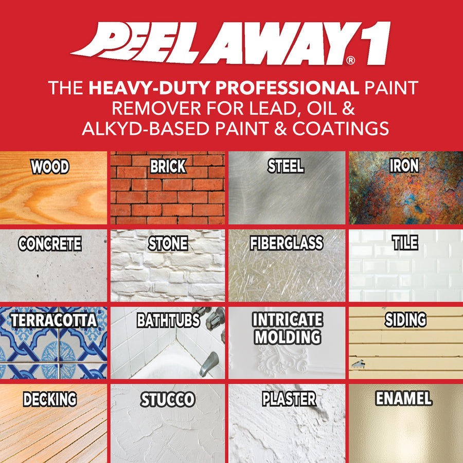 Peel Away® 1 Removedor de Pintura - Muestra de 1 Galón