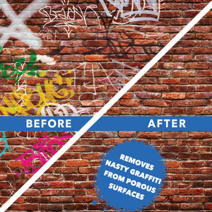 Watch Dog® Porous Surface Graffiti Remover - Muestra de ½ galón