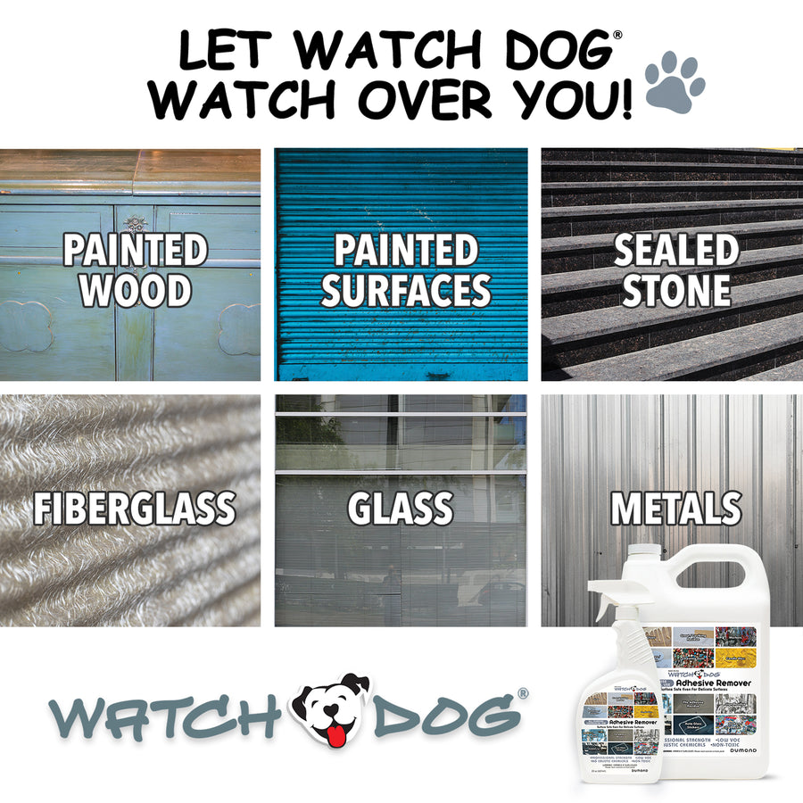 Eliminador de adhesivos Watch Dog