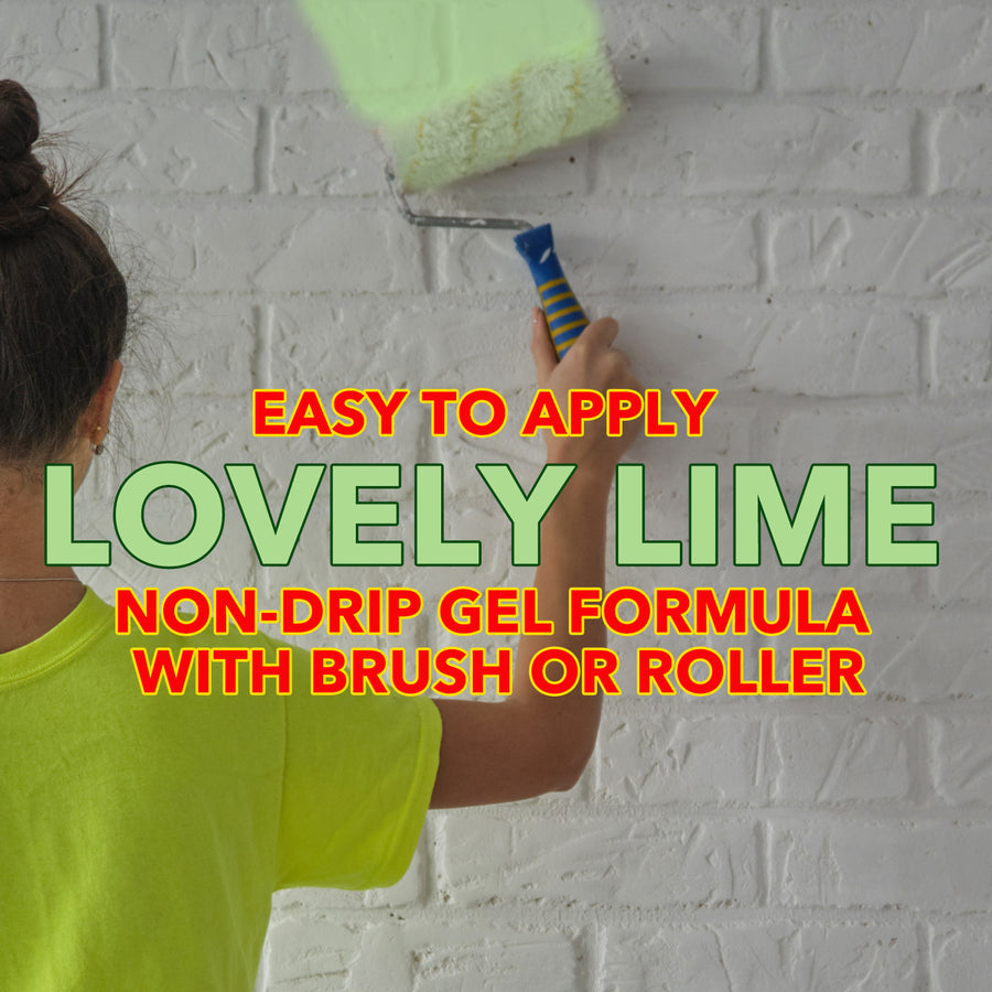 Watch Dog® All Purpose Citrus Paint Remover Gel - Lovely Lime - Muestra de 1 cuarto de galón