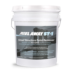 Peel Away® ST-1 Removedor de Pintura de Estructuras de Acero - Muestra de 5 Galones