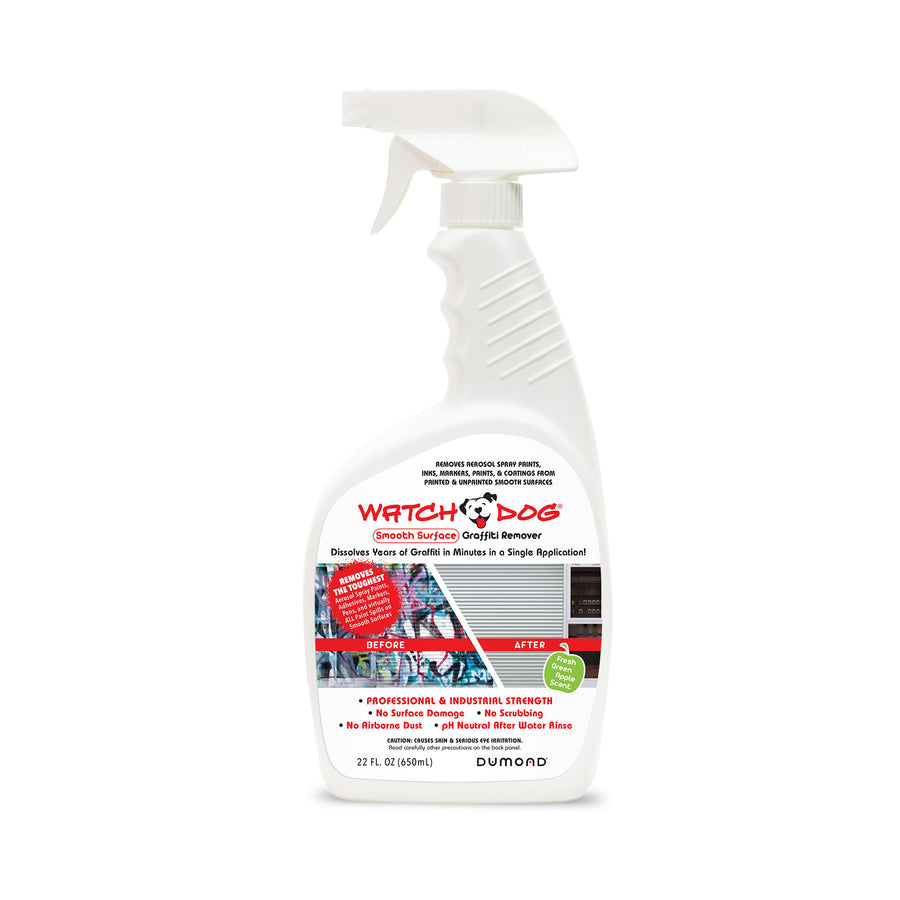 Watch Dog® Smooth Surface Graffiti Remover - Muestra 22oz