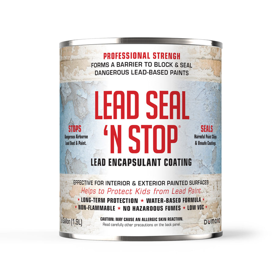 Encapsulante de plomo Seal 'n Stop® - Muestra de 1/2 galón