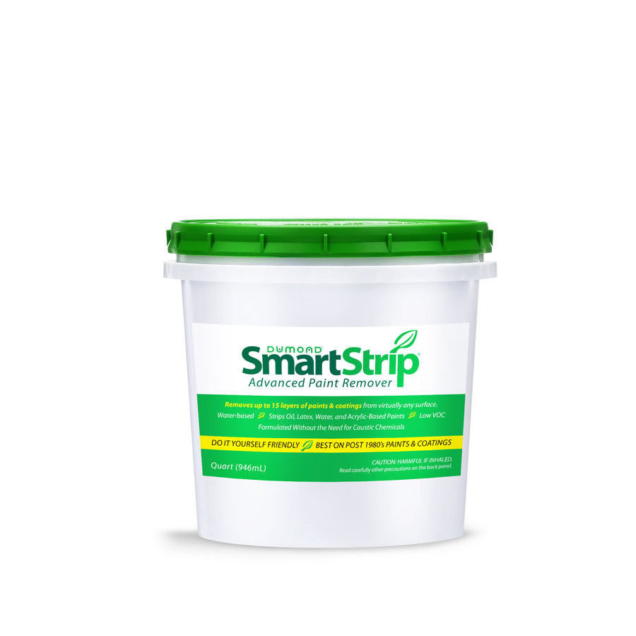 Smart Strip® Advanced Paint Remover - Muestra de 1 cuarto de galón