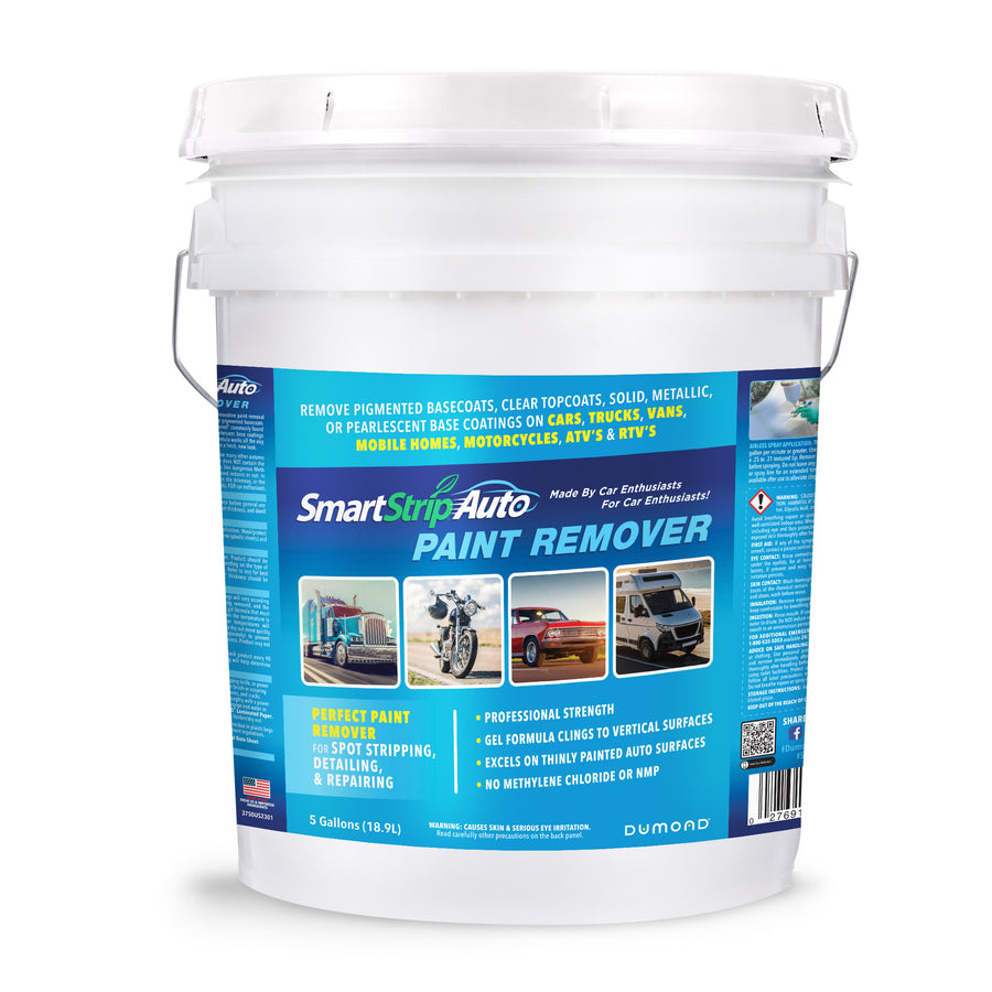 Smart Strip - Removedor de pintura marina, para barcos de madera, fibra de  vidrio, metal y aluminio y más, tira hasta 15 capas de poliuretano y
