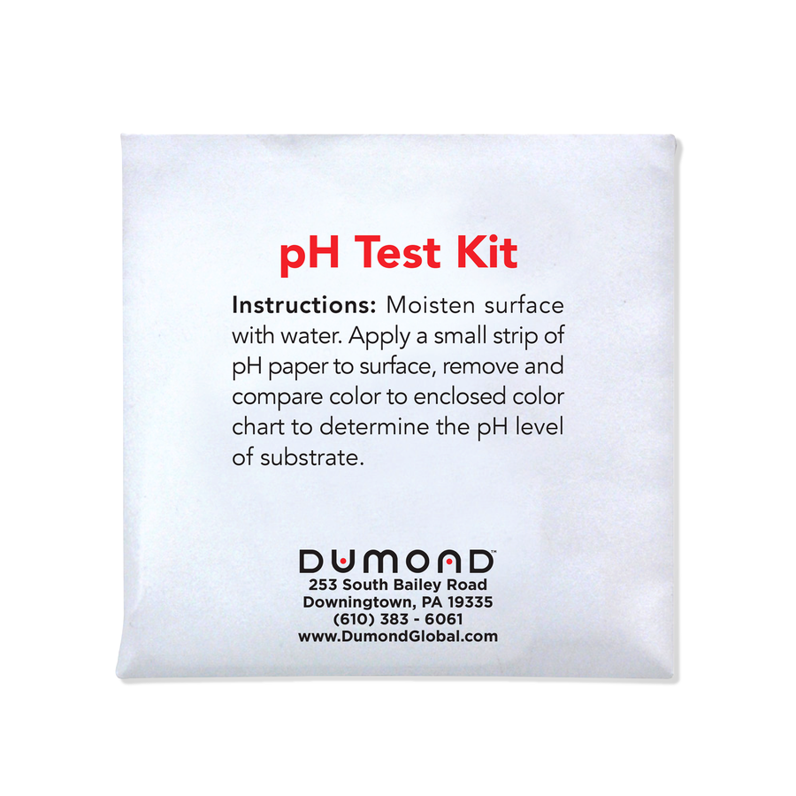 Kit de prueba de eliminación de pintura Dumond