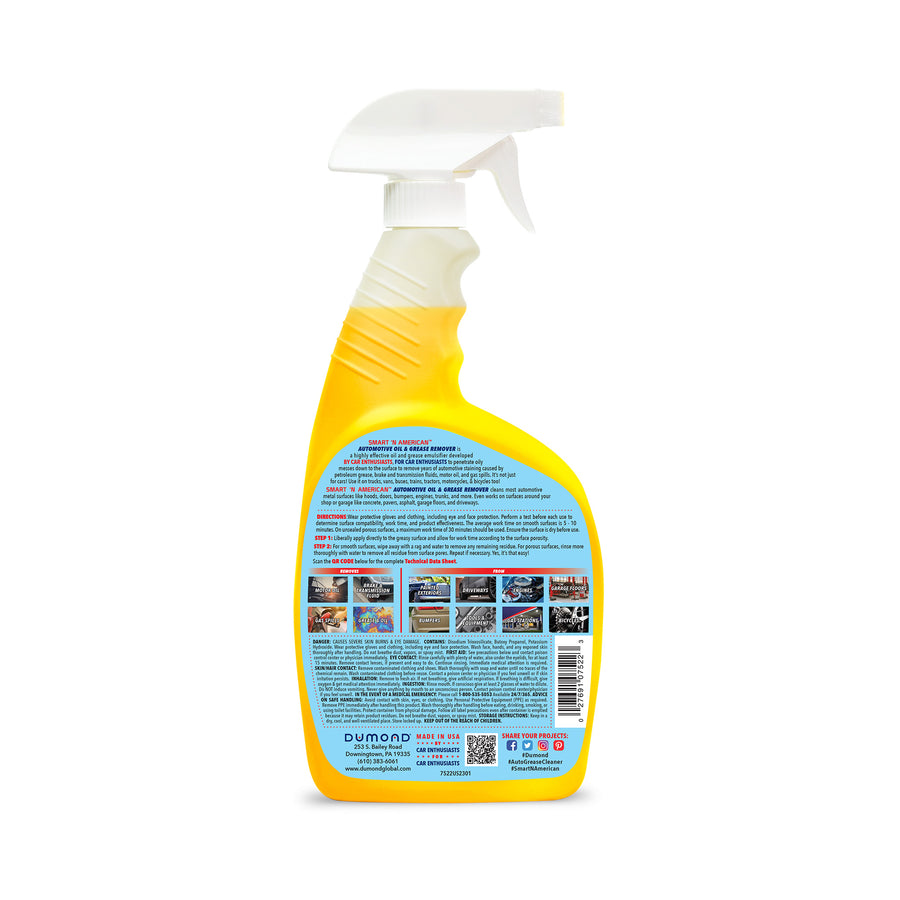 Smart 'n American™ Automotive Oil & Grease Remover