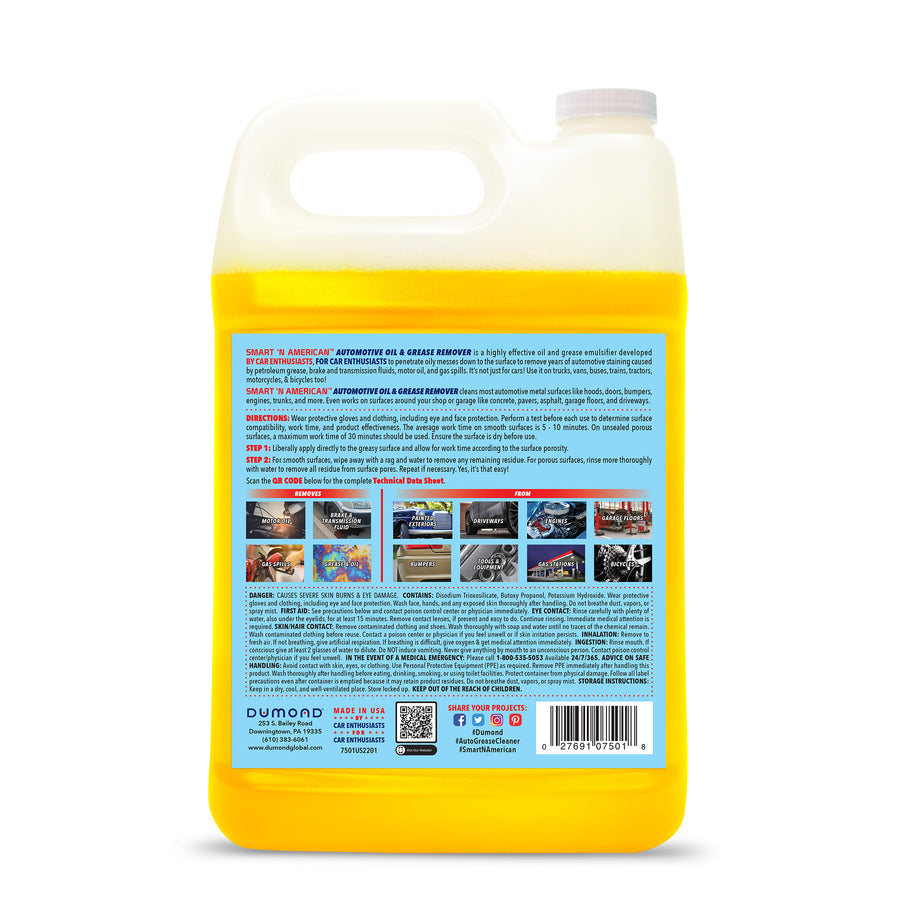 Smart 'n American™ Automotive Oil & Grease Remover