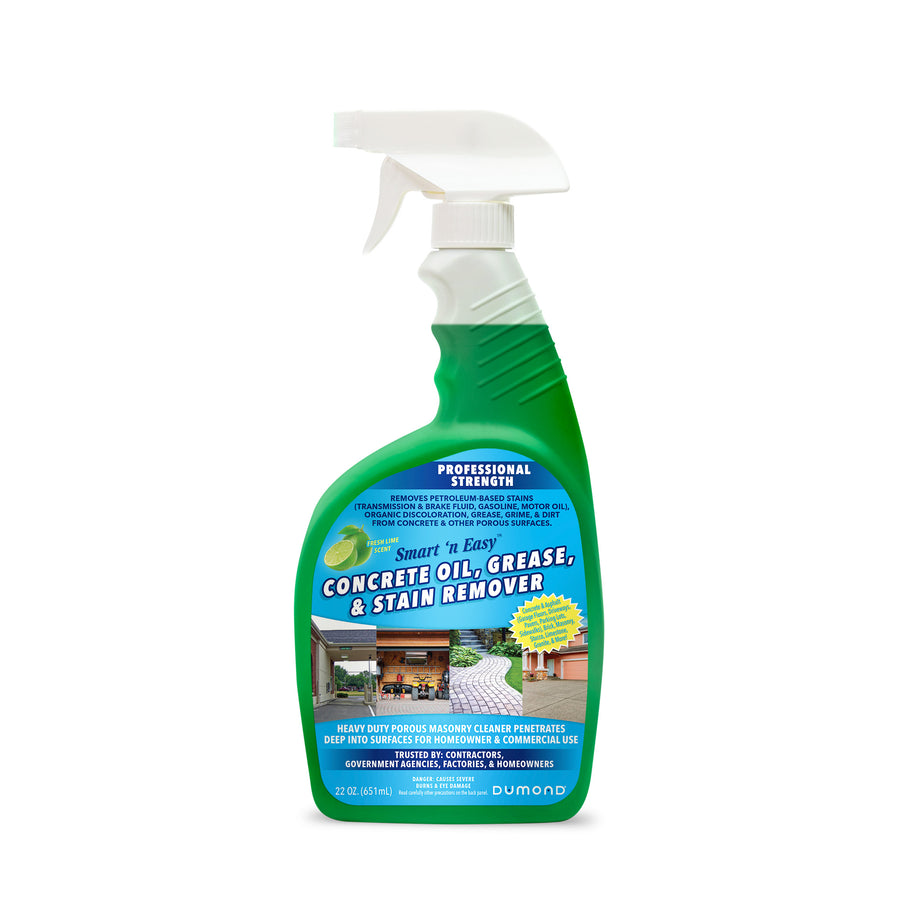 Smart 'n Easy™ Removedor de Aceite, Grasa y Manchas de Concreto - Muestra de 22oz