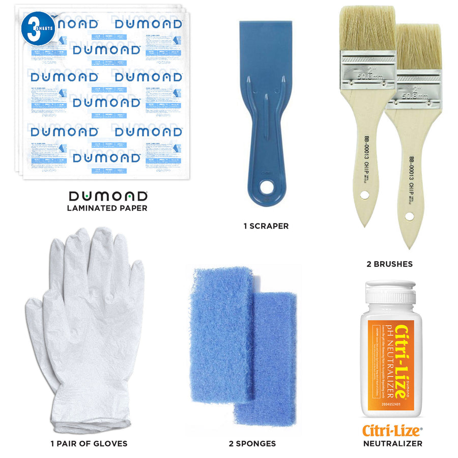 Kit de prueba de eliminación de pintura Dumond