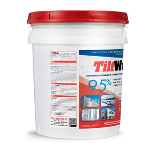 Tilt Wash® Limpiador de hormigón y eliminador de adherencias