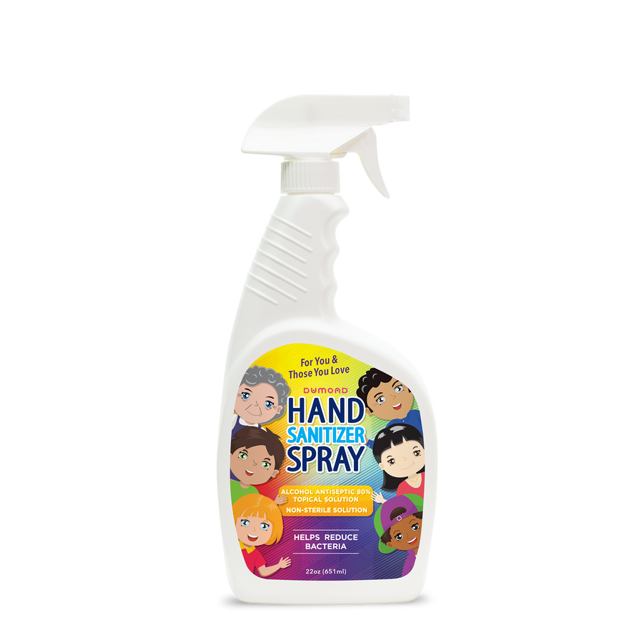 Desinfectante de manos Dumond® Family
