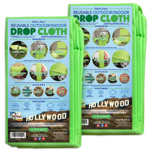 Safe ‘n Easy® Reusable Outdoor/Indoor Drop Cloth