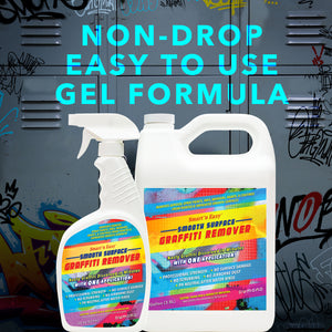 Smart 'n Easy™ Smooth Surface Graffiti Remover (Décapant pour surfaces lisses)