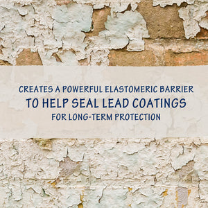 Lead Seal 'n Stop® Lead Encapsulant - Échantillon de 1/2 gallon
