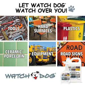 Watch Dog® Dissolvant d'adhésif - Échantillon de 22 oz