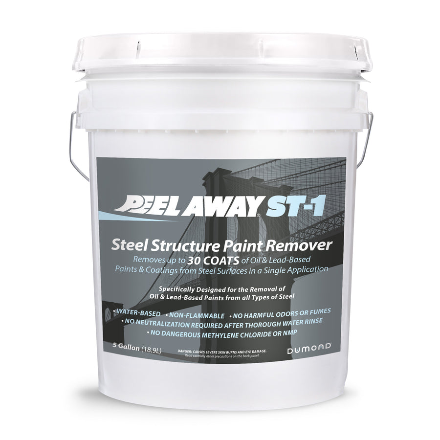 Peel Away® ST-1 Décapant pour structures d'acier - Échantillon de 5 gallons