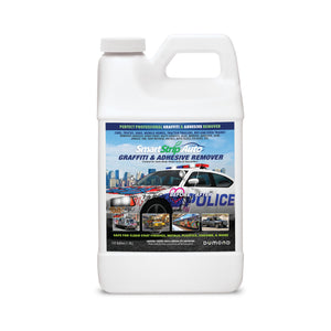 Smart Strip® Auto Graffiti & Adhesive Remover - Échantillon de 1/2 gallon