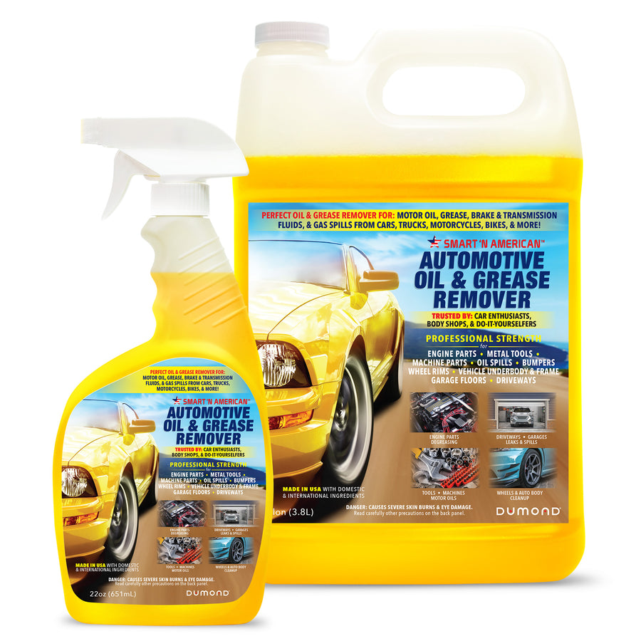 Smart 'n American™ Automotive Oil & Grease Remover (Dissolvant d'huile et de graisse)