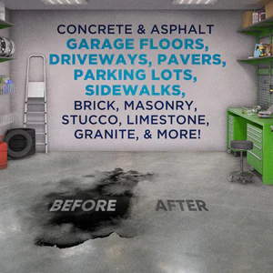 Smart 'n Easy™ Concrete Oil, Grease, & Stain Remover (Dissolvant d'huile, de graisse et de taches)