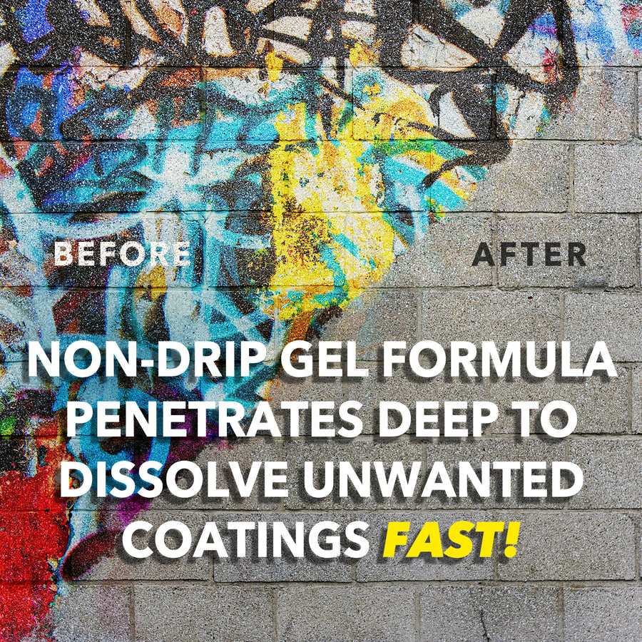 Smart 'n Easy™ Porous Surface Graffiti Remover (Décapant pour graffitis sur surfaces poreuses)