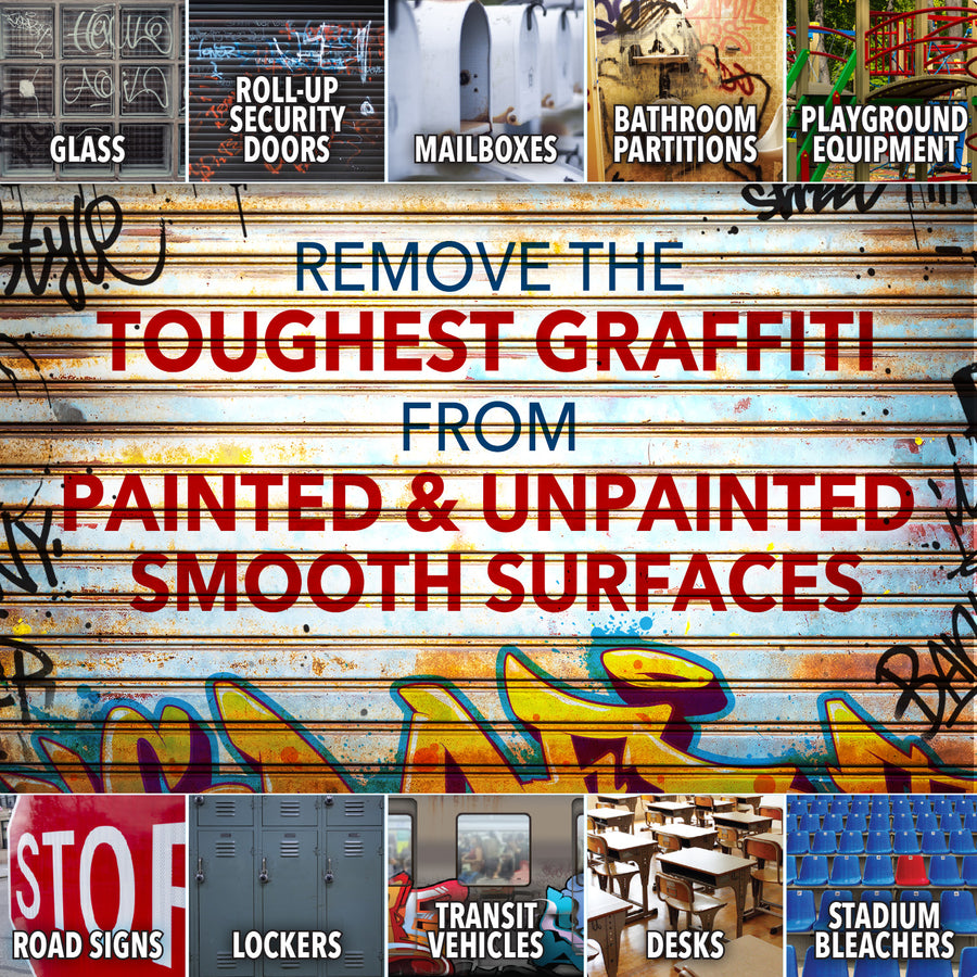 Smart 'n Easy™ Smooth Surface Graffiti Remover (Décapant pour surfaces lisses)