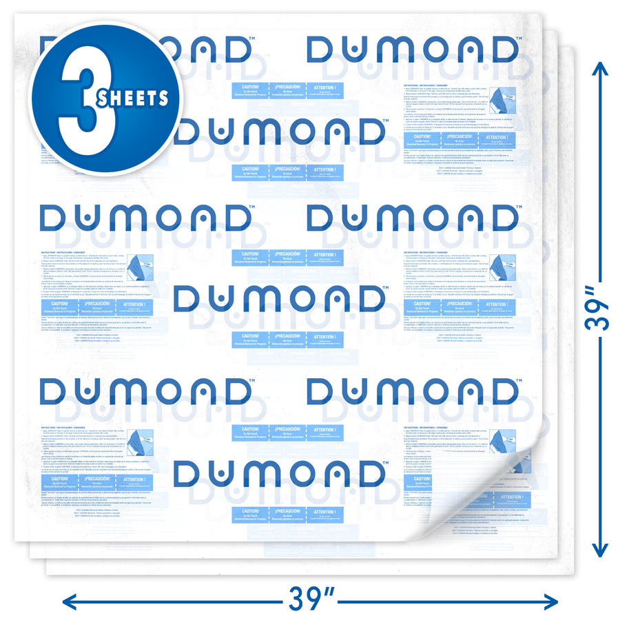 Papier laminé Dumond® - Échantillon de 3 feuilles