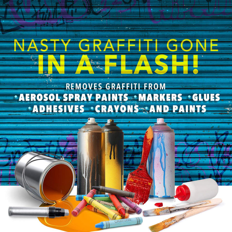 Smart 'n Easy™ Smooth Surface Graffiti Remover
