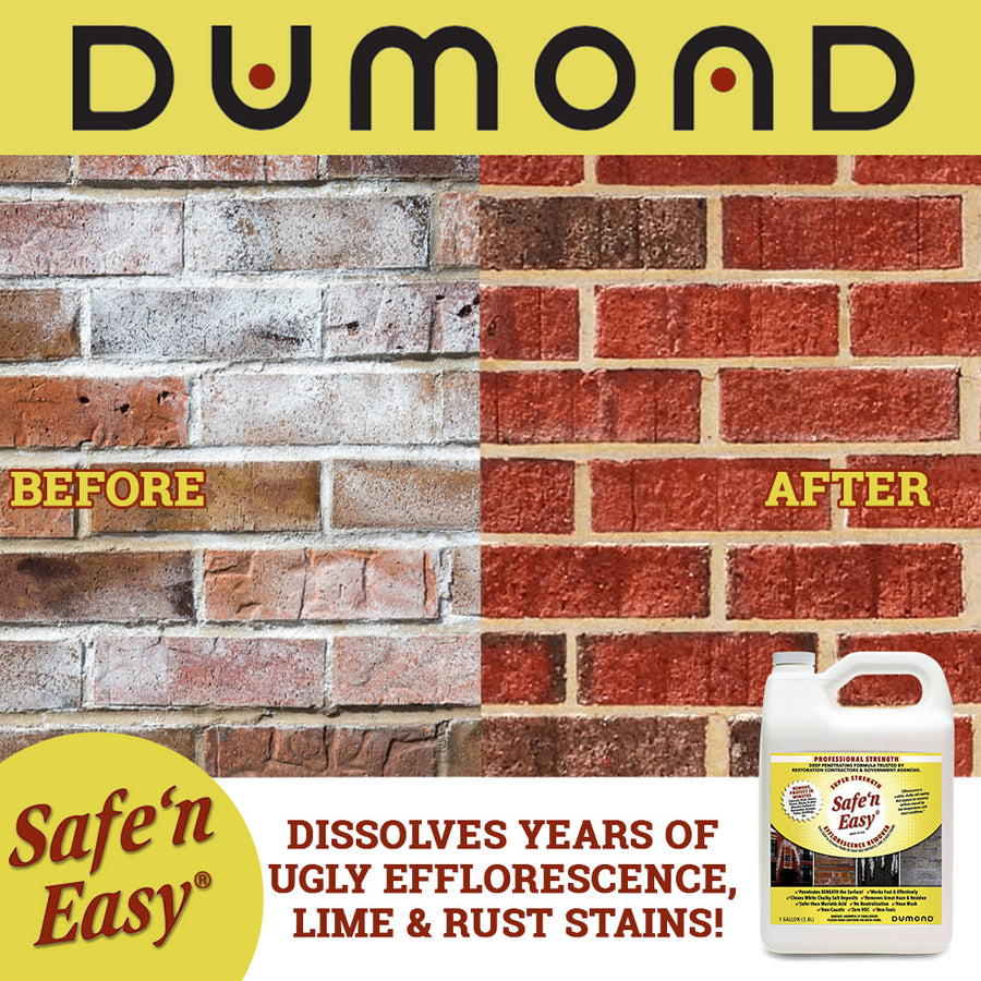 Smart ‘n Easy™ Efflorescence Remover - 1 Gallon Sample