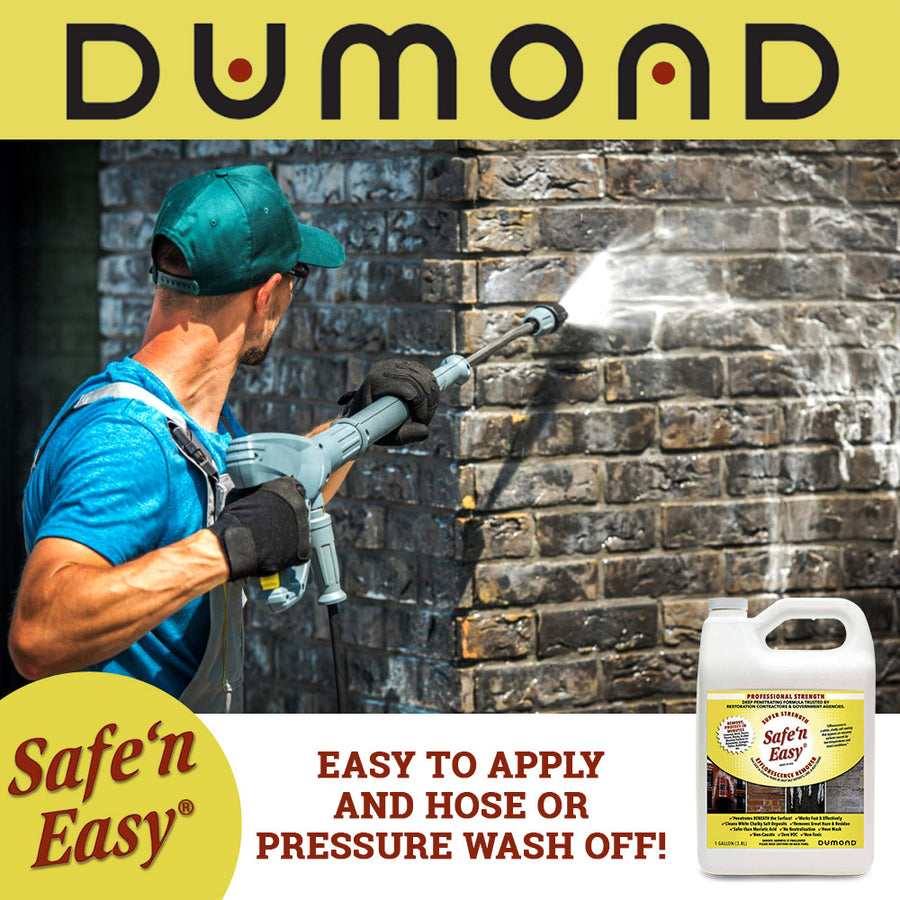 Smart ‘n Easy™ Efflorescence Remover - 1 Gallon Sample