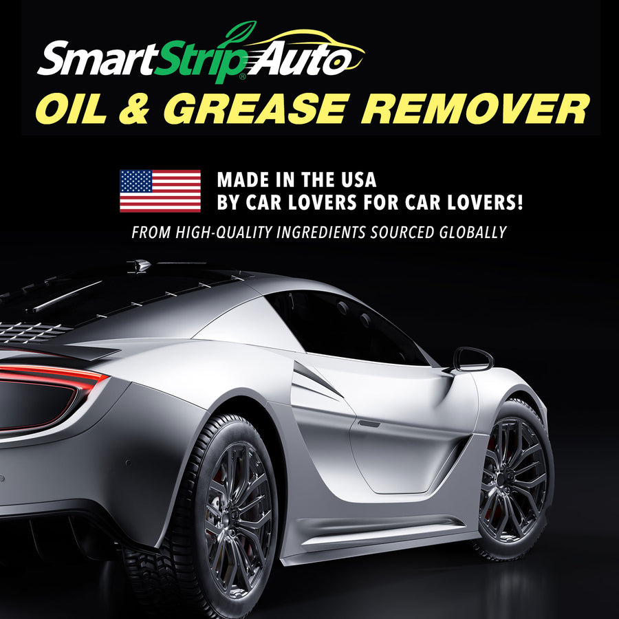 Smart Strip® Rimuovi olio e grasso per auto - Campione da 22 oz.