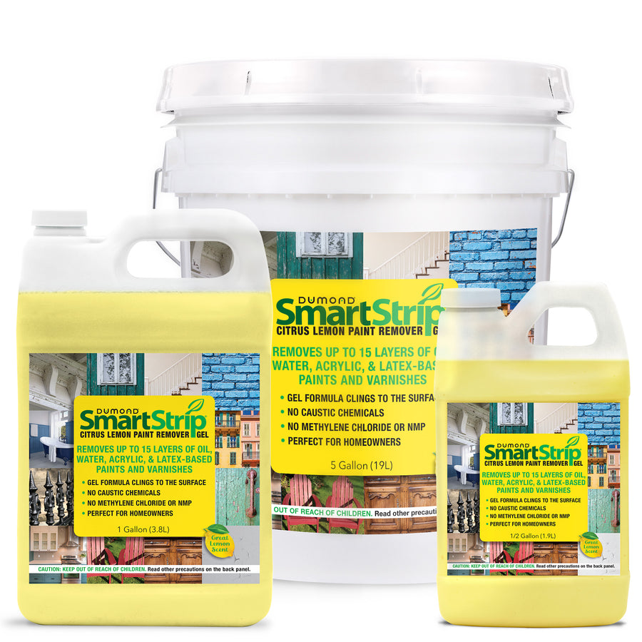 Smart Strip® Gel sverniciatore agli agrumi e limone