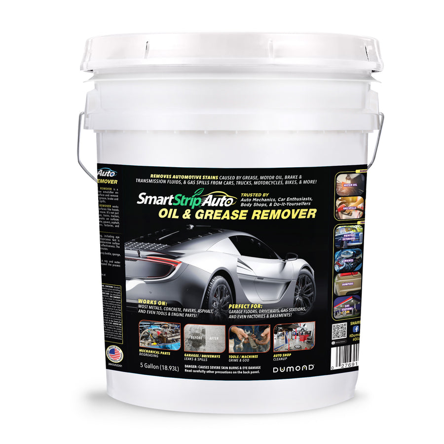 Smart Strip® Auto Oil & Grease Remover