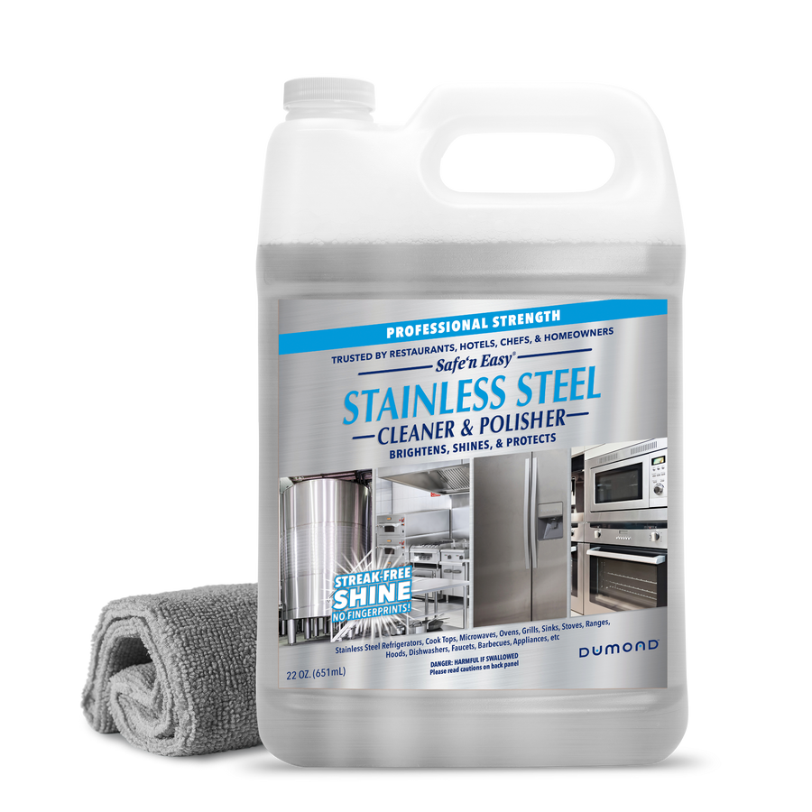 Safe 'n Easy® Stainless Steel Cleaner & Polish