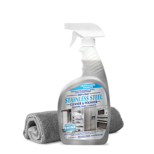 Safe 'n Easy® Stainless Steel Cleaner & Polish