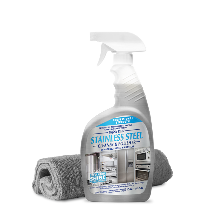 Safe 'n Easy® Stainless Steel Cleaner & Polish