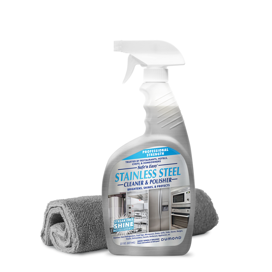 Safe 'n Easy® Stainless Steel Cleaner & Polish